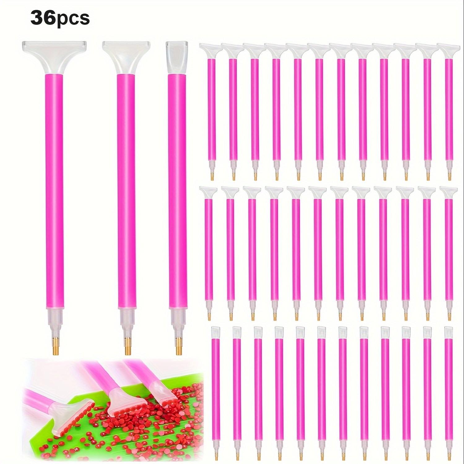 Embroidery Embellishments - 36Pcs (3 Different Types of Drill
