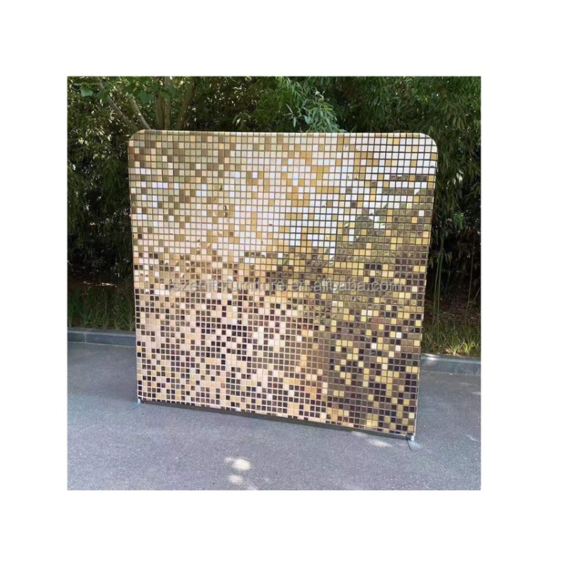 Sequin Fabric Panel - Wedding banquet special sequined fabric arch