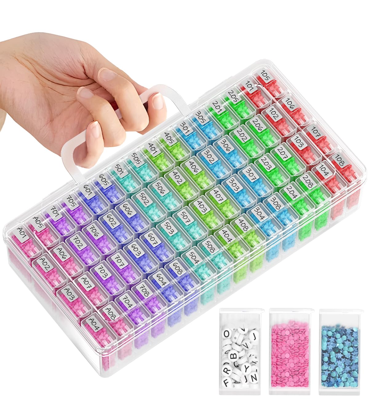 Craft Embellishment Storage - 5D DIY Diamond Painting Tools Accessories