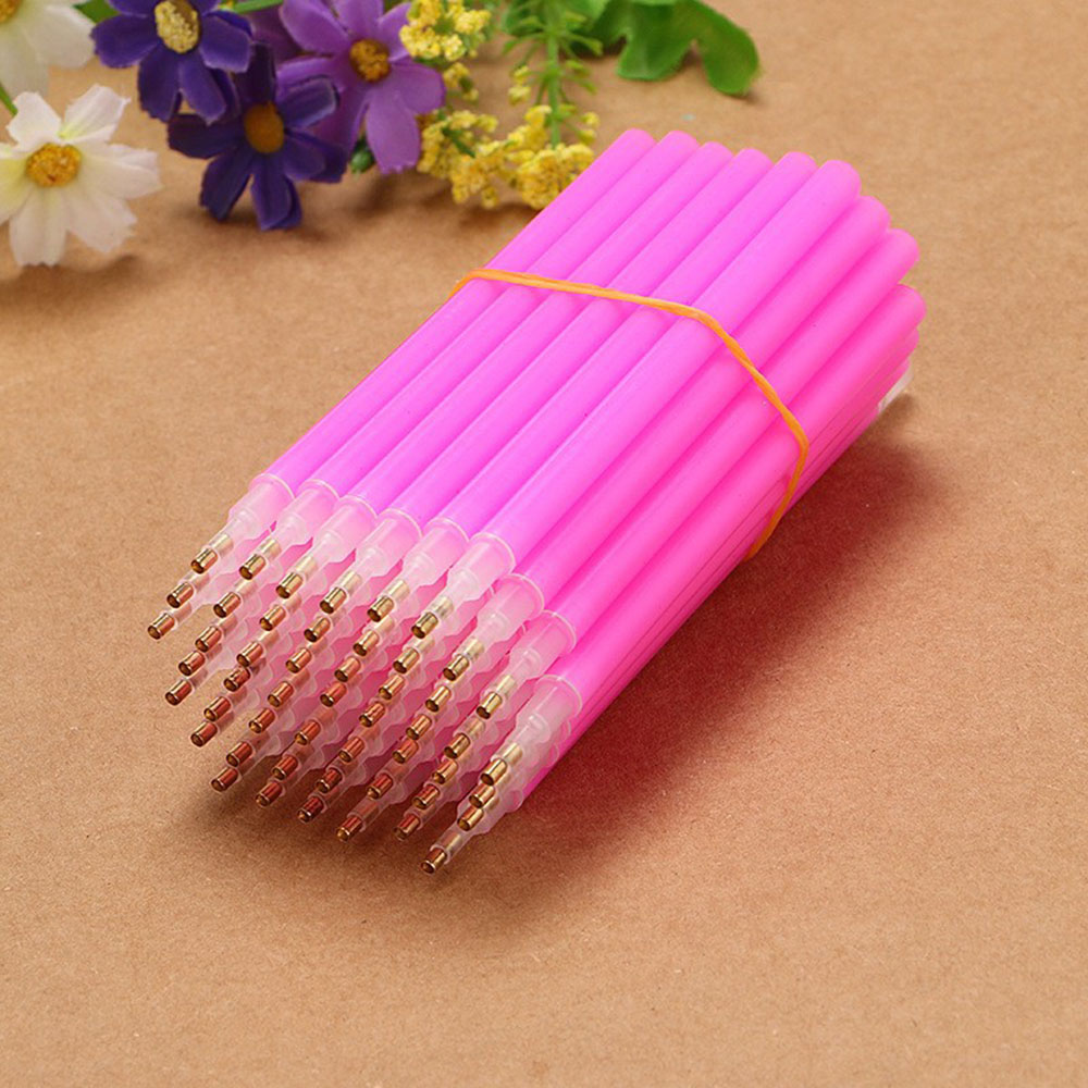 Embroidery Embellishments - Wholesale 50/100PCS Plastic Diamond Painting Pens