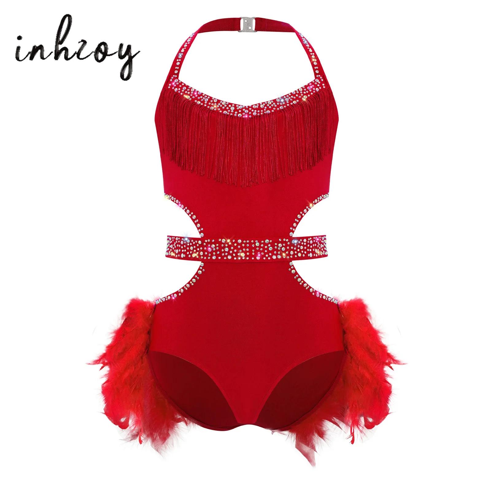 Rhinestone Banding Trim - Kids Girls Latin Jazz Dance Costume