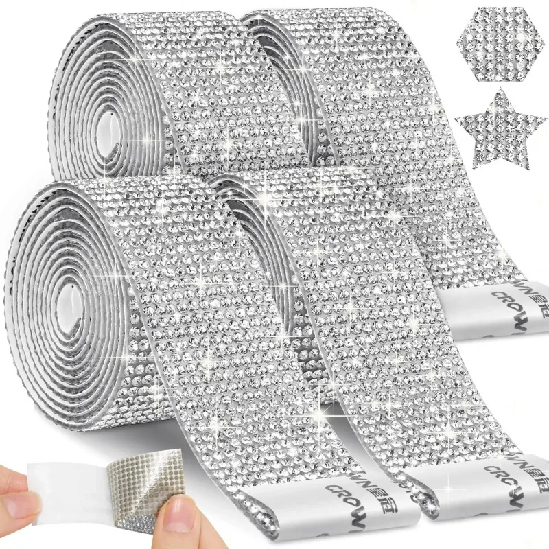 Hotfix Rhinestone Sheet - Self Adhesive Sticker Rhinestone Glitter Crystals