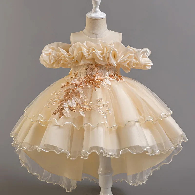 Lace Ribbon Trim - Fashion Flower Girl Dresses for Weddings