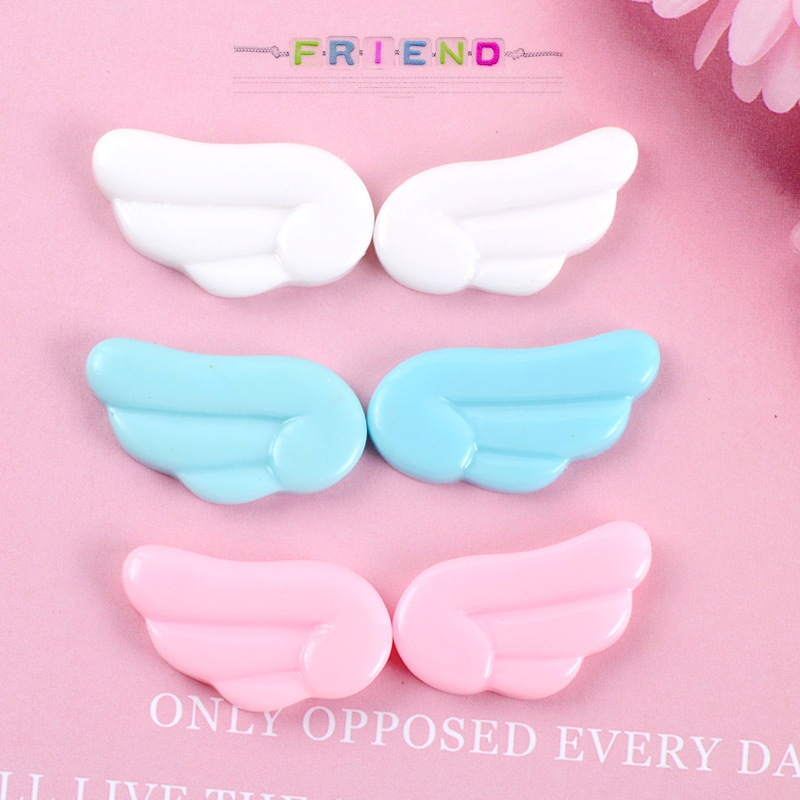 Embellish Craft - 10PCS Kawaii Cute Angel Wings Flatback