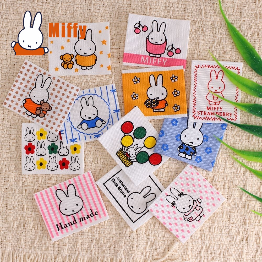 Kawaii Miffy Cloth Patch Cute  - Embellishments For Scrapbooking recension och pris