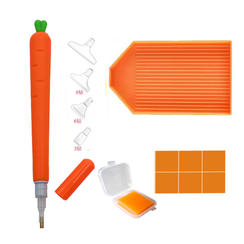 Diamond Embroidery Tools Carro - Craft Embellishment Storage recension och pris