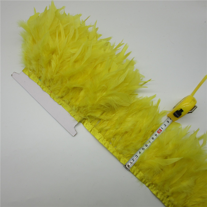 2 Yards Turkey Feather Trim Fl - Feather Trim Marabou recension och pris