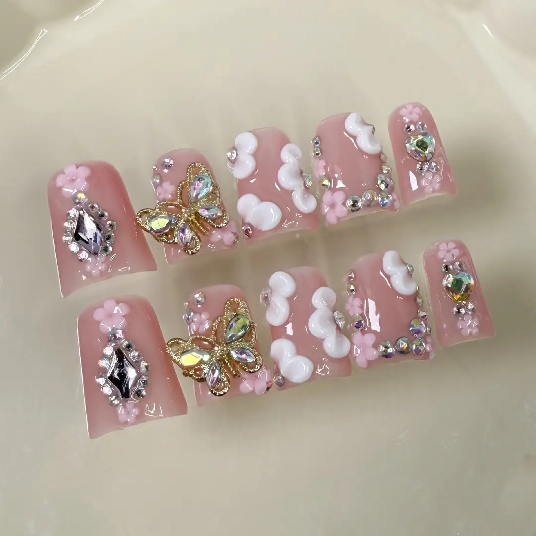 10pcs high-end Luxurious style - Embroidery Embellishments recension och pris