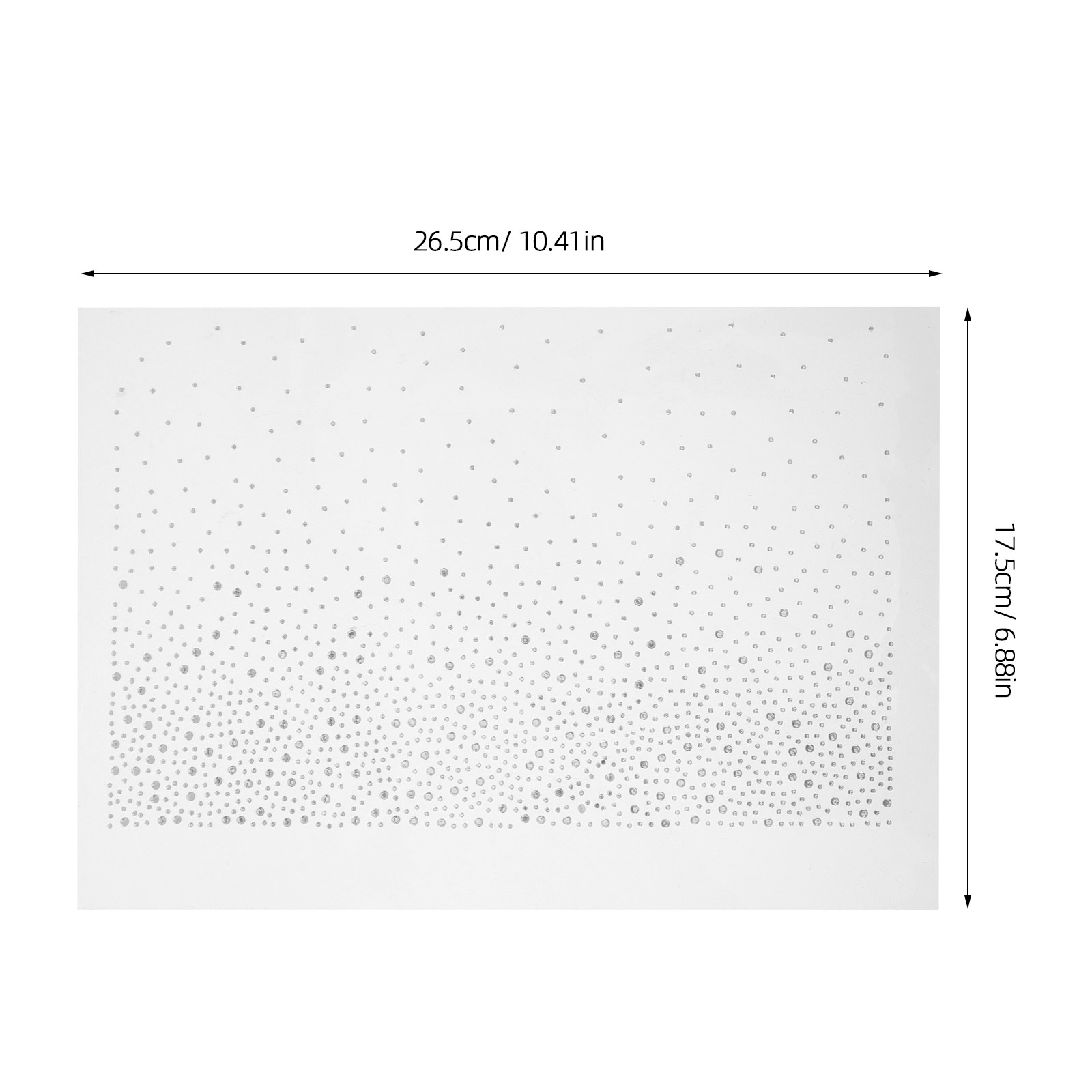 12 Sheets Bridal Wedding Rhine - Hotfix Rhinestone Sheet recension och pris