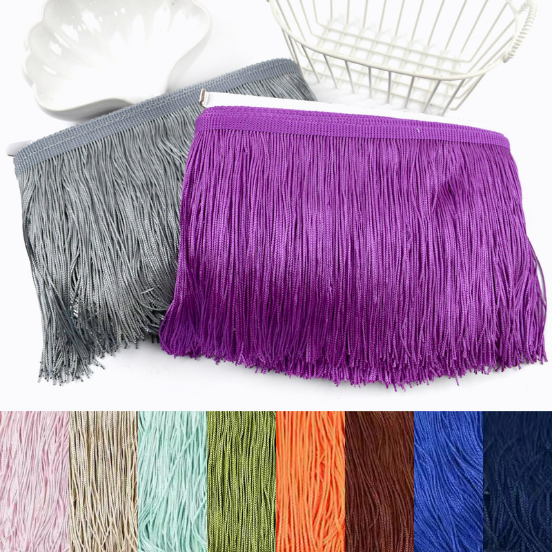 5/10Yard 10-20cm Sewing Tassel - Fringe Ribbon Sewing recension och pris