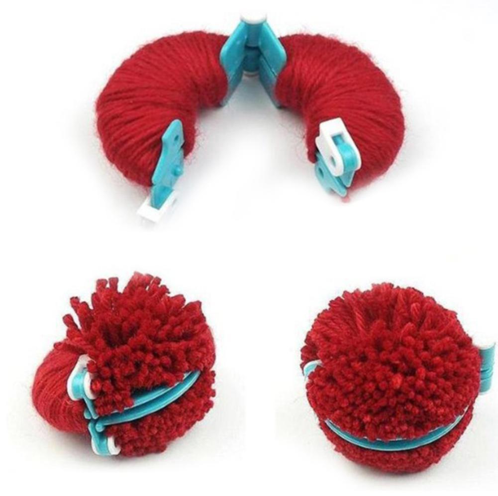 8pcs Wool Ball Maker Knitted T - Pom Pom Maker Tool recension och pris
