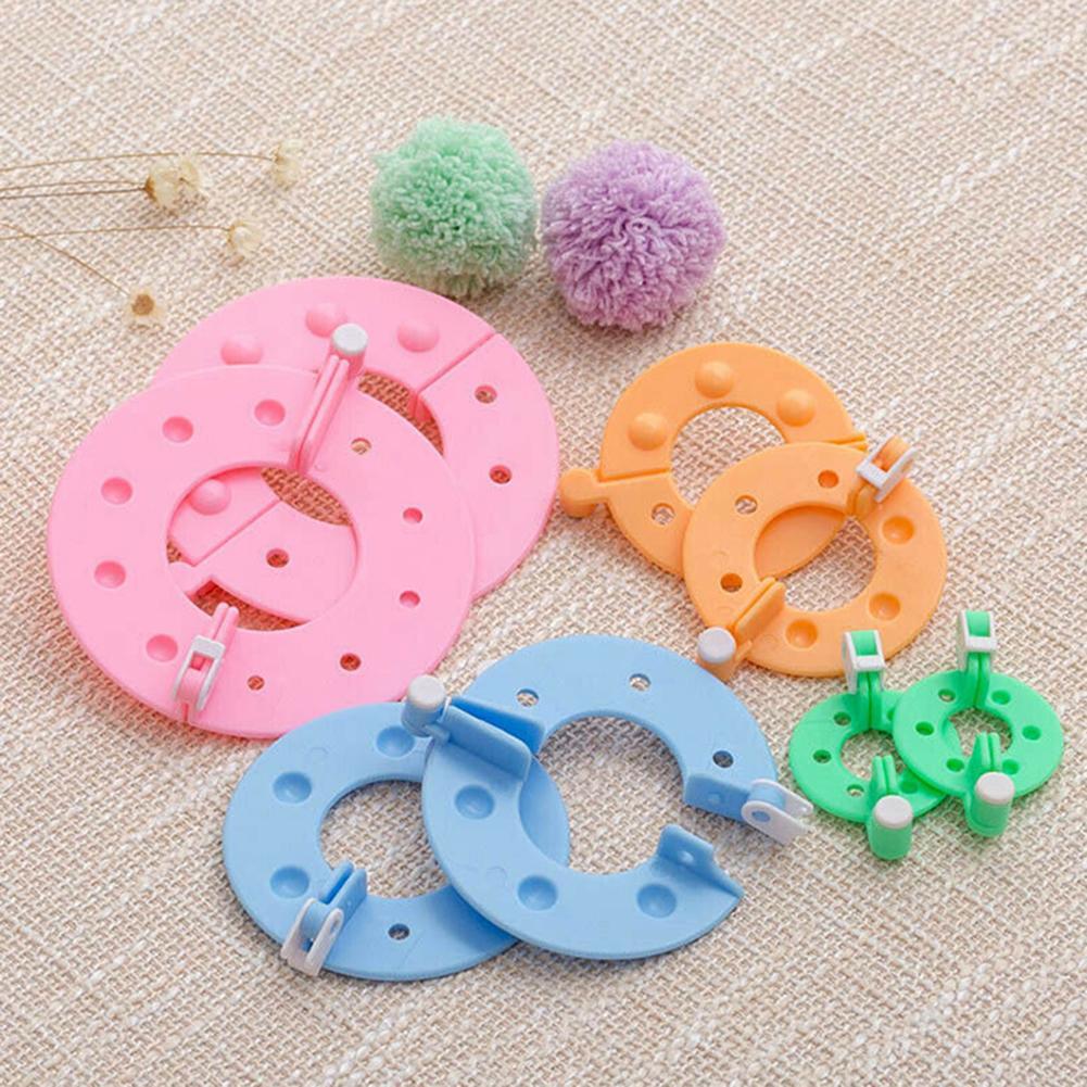 8pcs Wool Ball Maker Knitted T - Pom Pom Maker Tool recension och pris