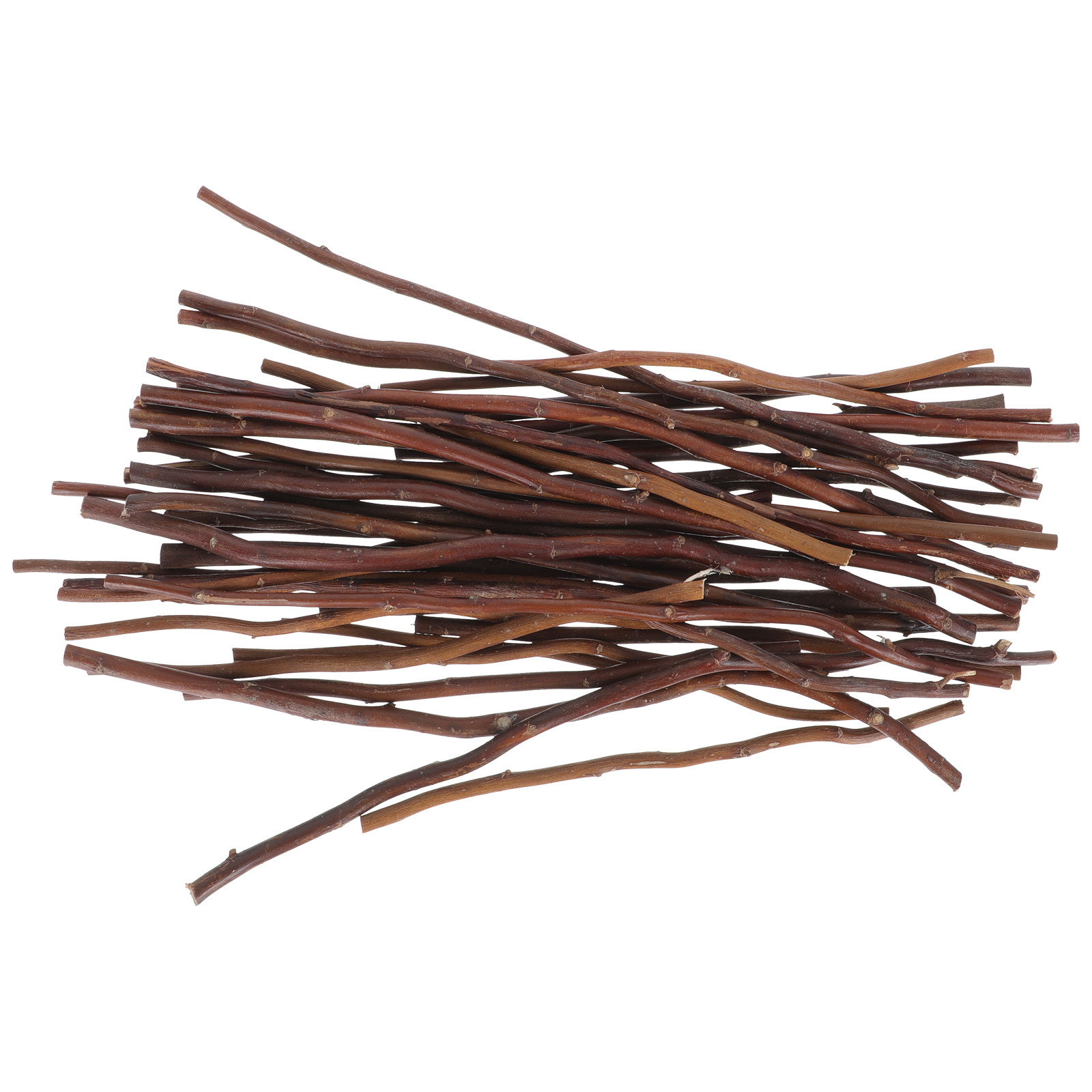 40Pcs Unpainted DIY Wooden Sti - Embellish Craft recension och pris