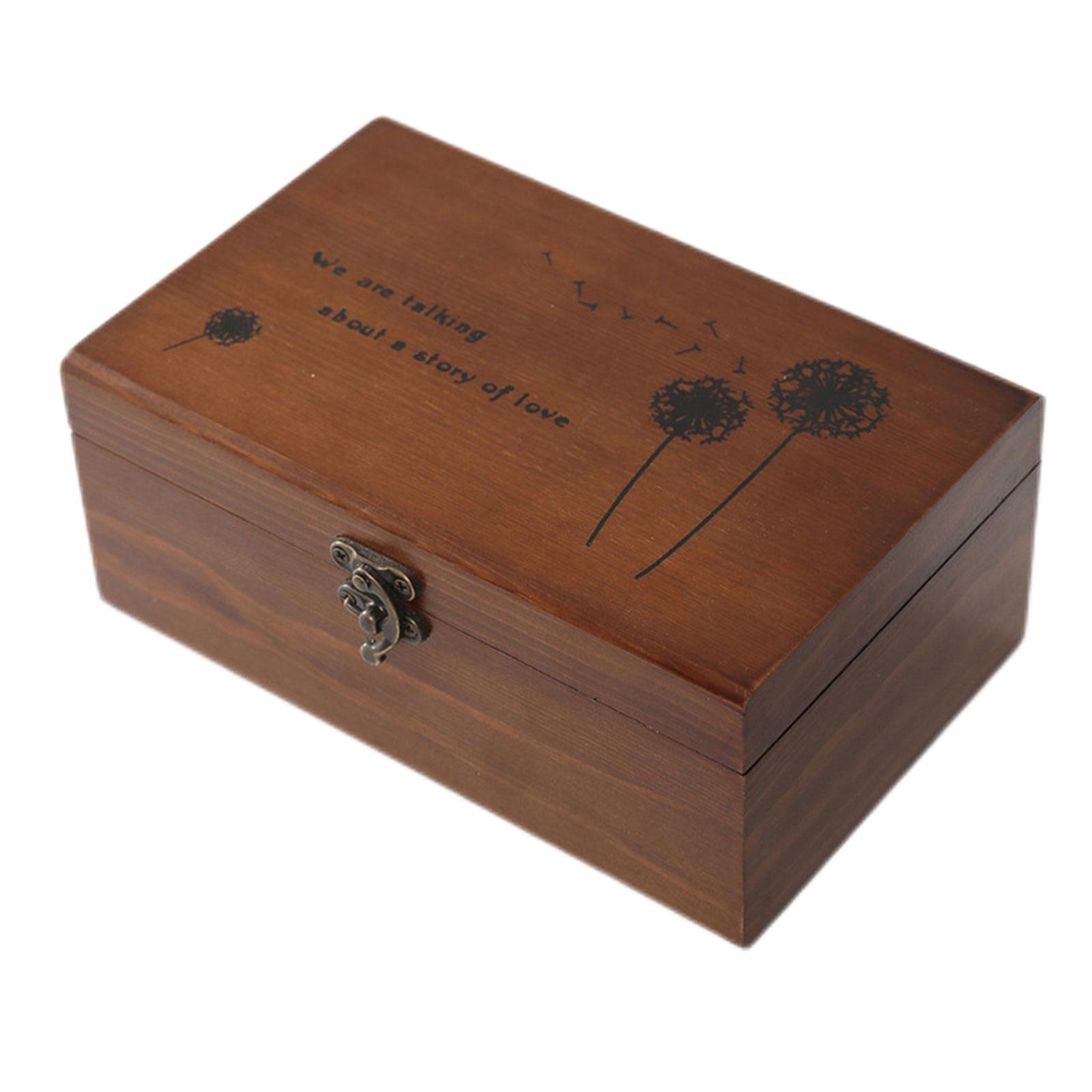 Wooden Sewing Supplies Organiz - Craft Embellishment Storage recension och pris