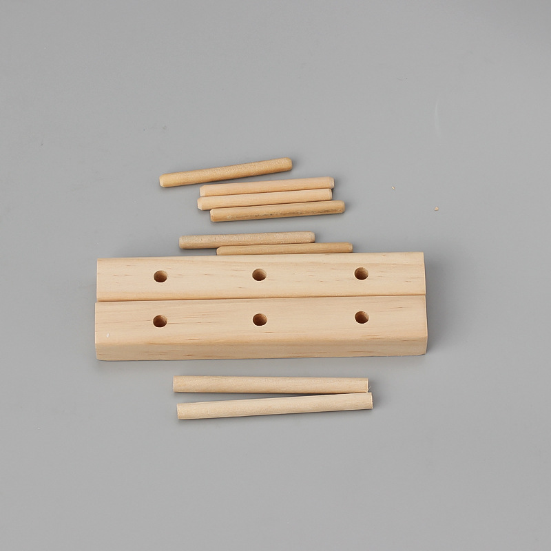Wooden Sewing Thread Storage B - Craft Embellishment Storage recension och pris