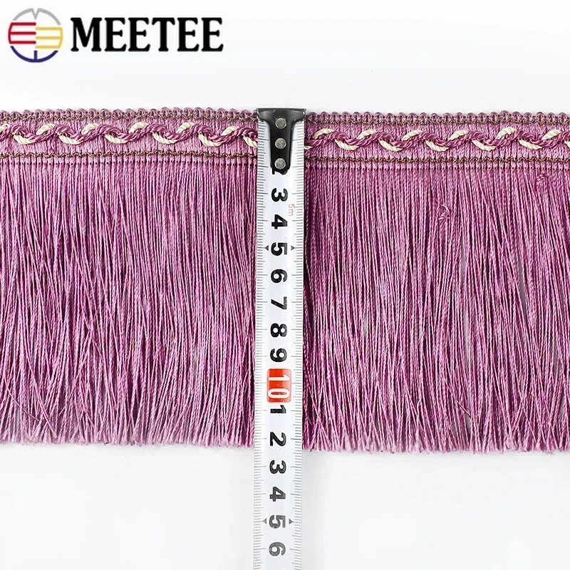 1-5Meters Tassel Fringe for Cu - Fringe Ribbon Sewing recension och pris