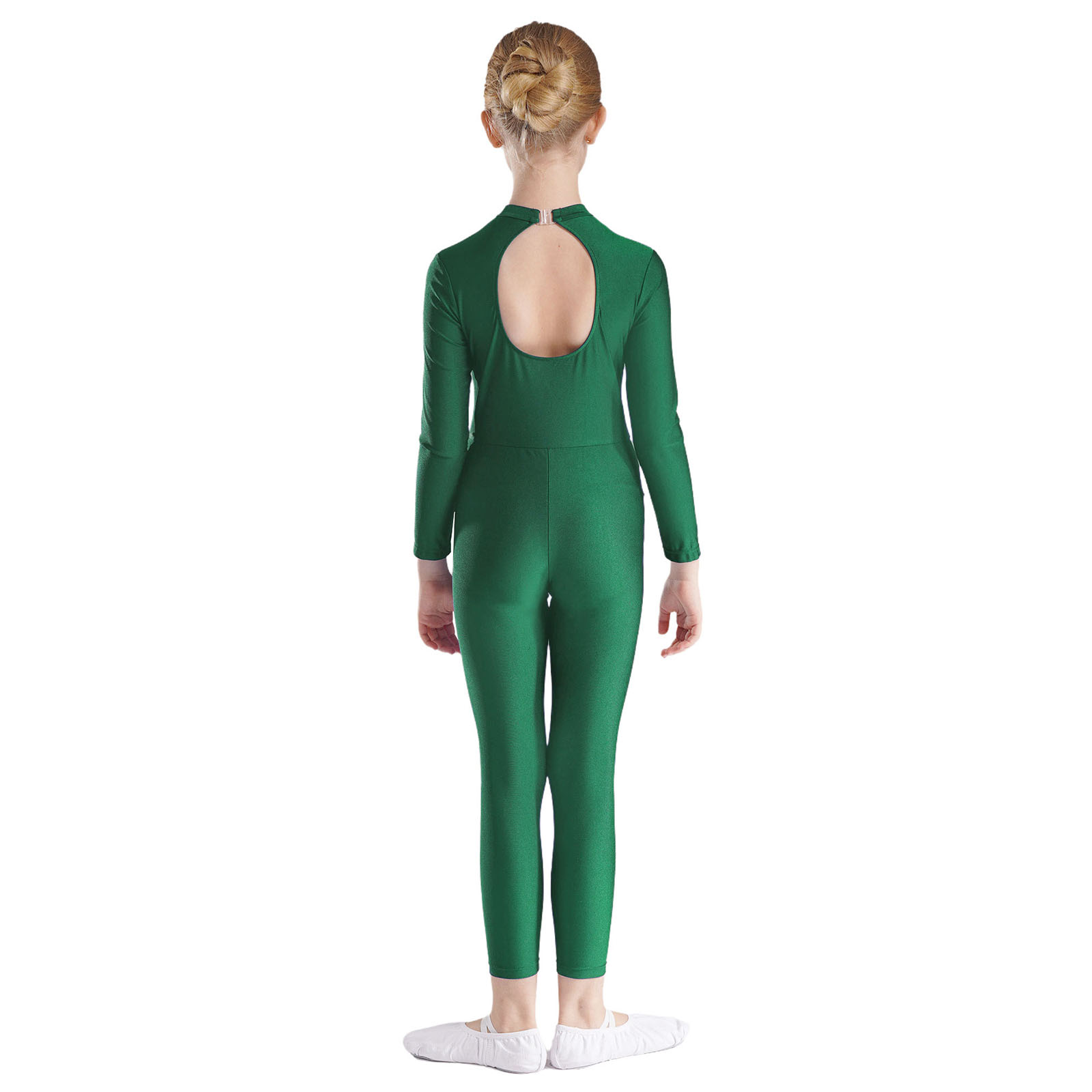 Kids Girls Gymnastics Dance Le - Rhinestone Banding Trim recension och pris