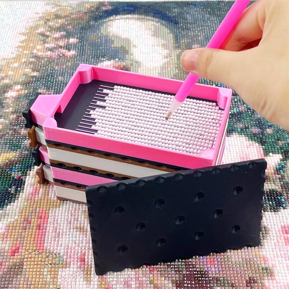 DIY Craft Diamond Painting Tra - Craft Embellishment Storage recension och pris