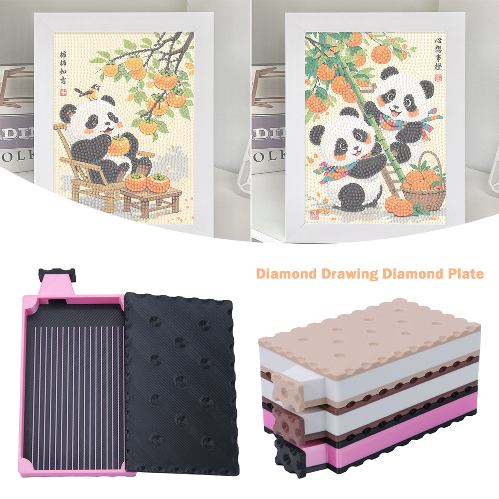 DIY Craft Diamond Painting Tra - Craft Embellishment Storage recension och pris