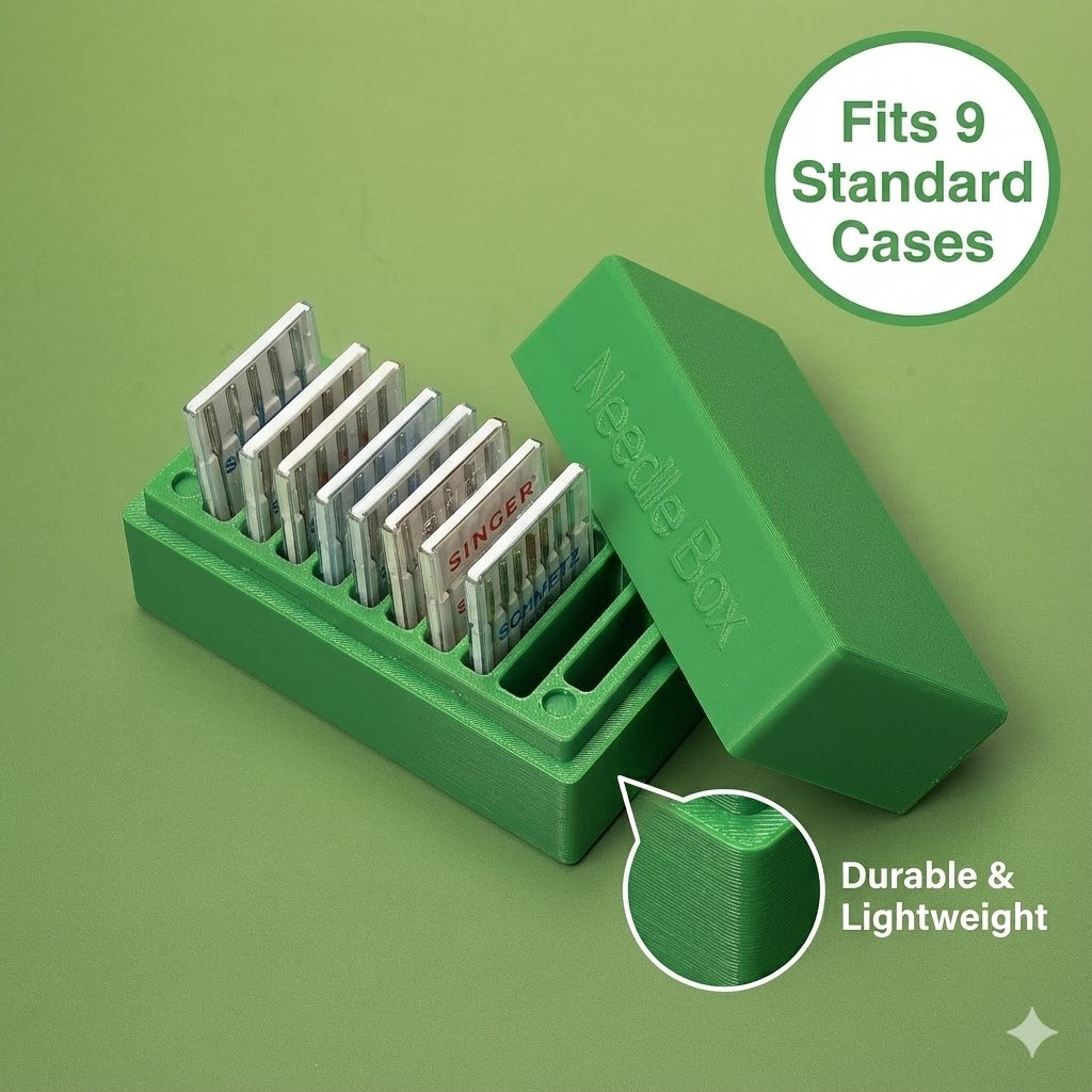 Sewing Machine Needle Organize - Craft Embellishment Storage recension och pris