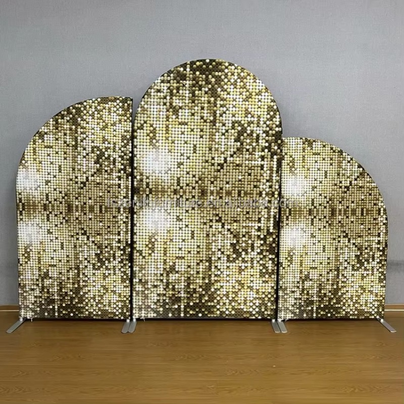 Wedding banquet special sequin - Sequin Fabric Panel recension och pris
