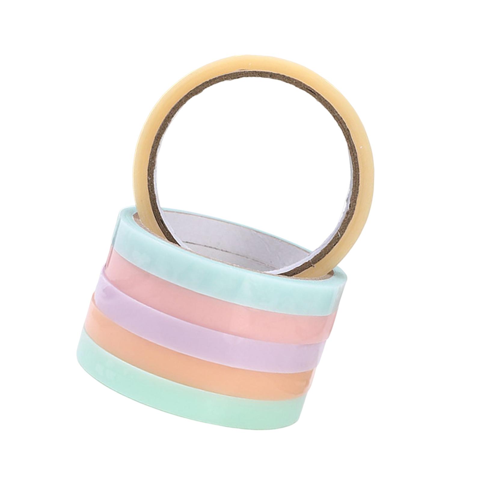 6x Sticky Ball Rolling Tape De - Embellishments For Scrapbooking recension och pris