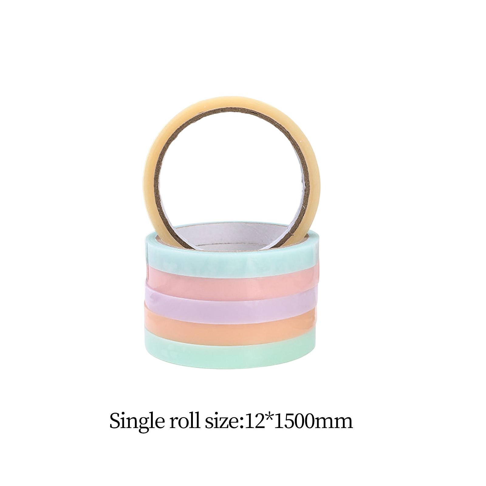 6x Sticky Ball Rolling Tape De - Embellishments For Scrapbooking recension och pris