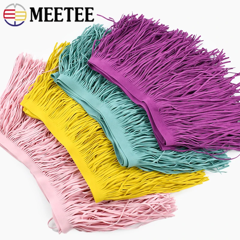 2-5M 15cm Suede Tassel Fringes - Fringe Ribbon Sewing recension och pris