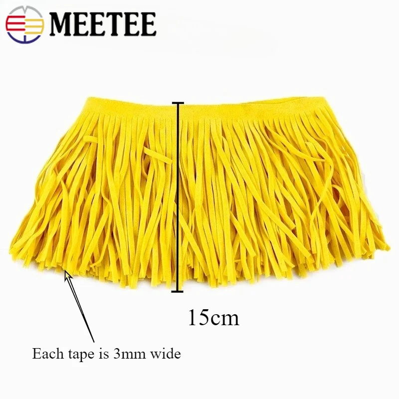 2-5M 15cm Suede Tassel Fringes - Fringe Ribbon Sewing recension och pris
