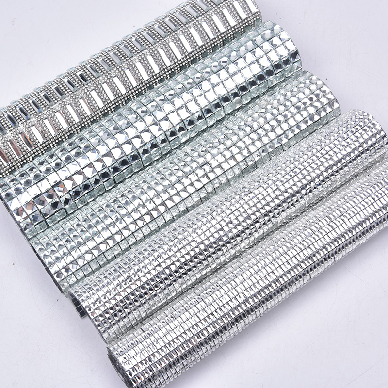 Rhinestone Mesh Hotfix Motif 2 - Hotfix Rhinestone Sheet recension och pris