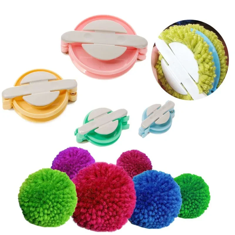 4 Sizes Wool Ball Maker Knitte - Pom Pom Maker Tool recension och pris