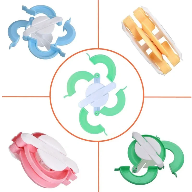 4 Sizes Wool Ball Maker Knitte - Pom Pom Maker Tool recension och pris