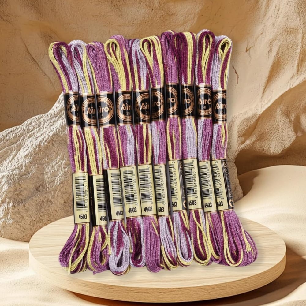 6 Strands Purple Variegated Em - Embroidery Embellishments recension och pris