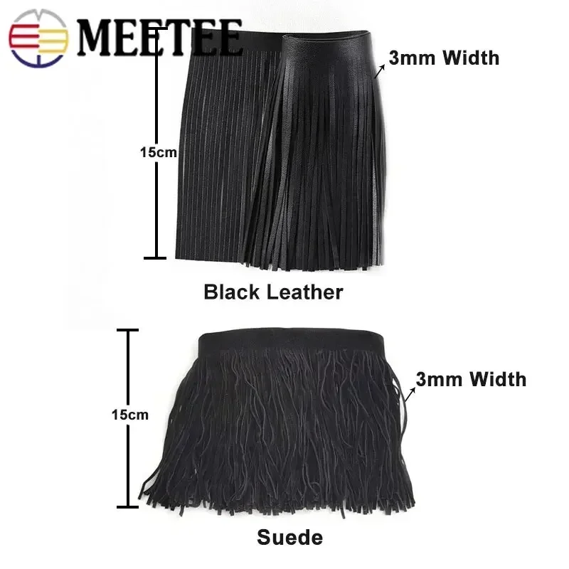 2Meters Fringe Ribbon 10-30cm  - Fringe Ribbon Sewing recension och pris
