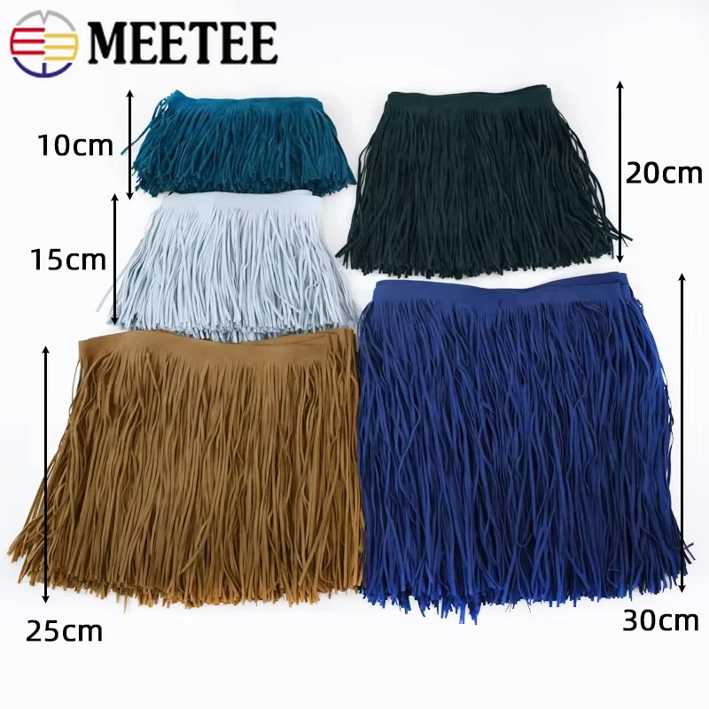 2Meters Fringe Ribbon 10-30cm  - Fringe Ribbon Sewing recension och pris