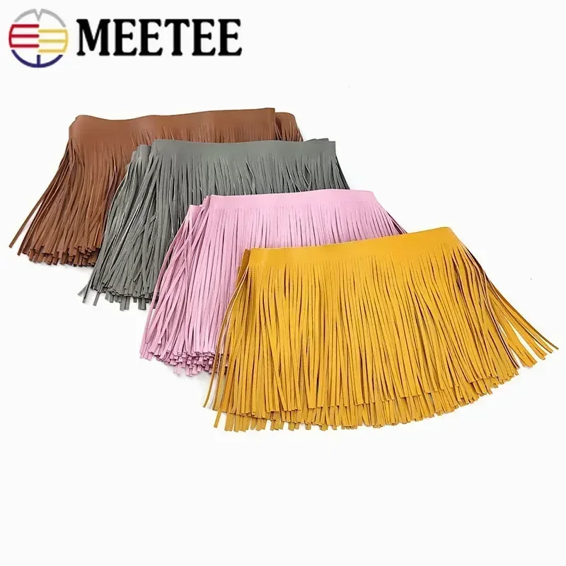 2Meters Fringe Ribbon 10-30cm  - Fringe Ribbon Sewing recension och pris