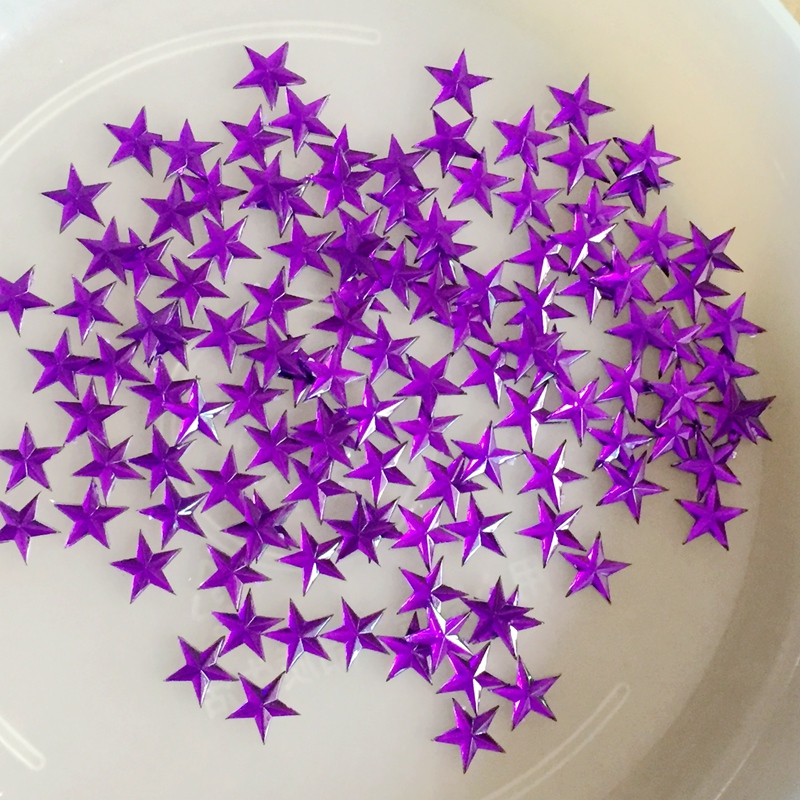 400pcs 10mm Crystal Star Shape - Hotfix Rhinestone Sheet recension och pris