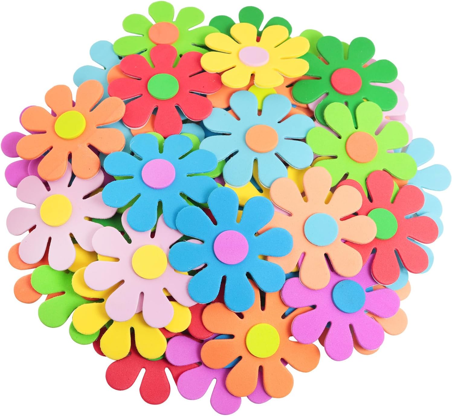 3D flower foam stickers Spring - Embellish Craft recension och pris