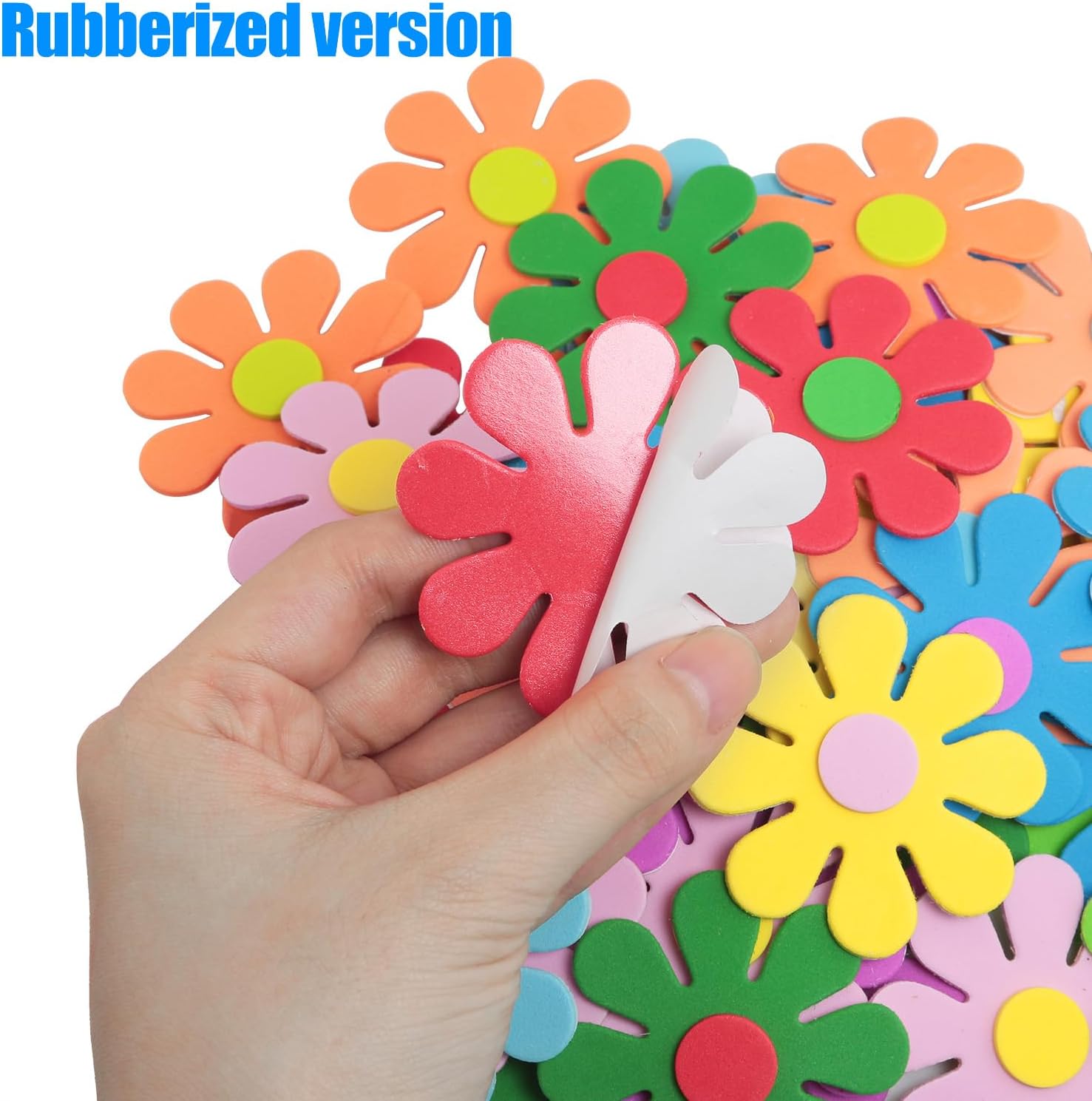 3D flower foam stickers Spring - Embellish Craft recension och pris