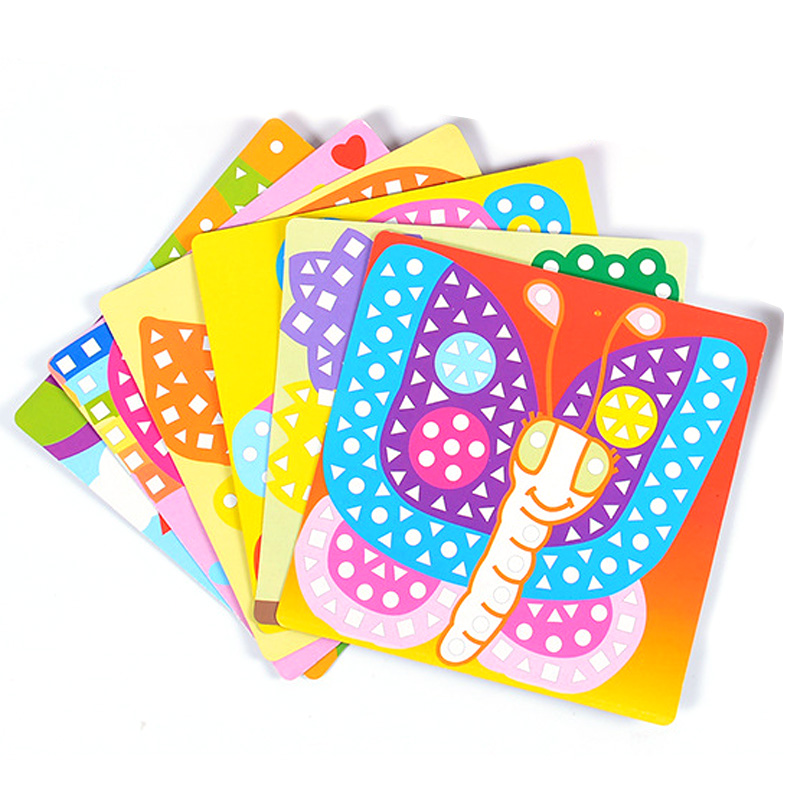 Bulk 3D Foam Mosaic Sheets – C - Embellishments For Scrapbooking recension och pris