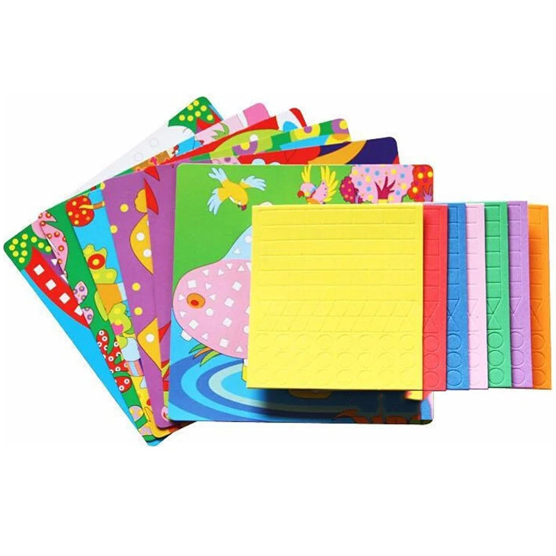 Bulk 3D Foam Mosaic Sheets – C - Embellishments For Scrapbooking recension och pris