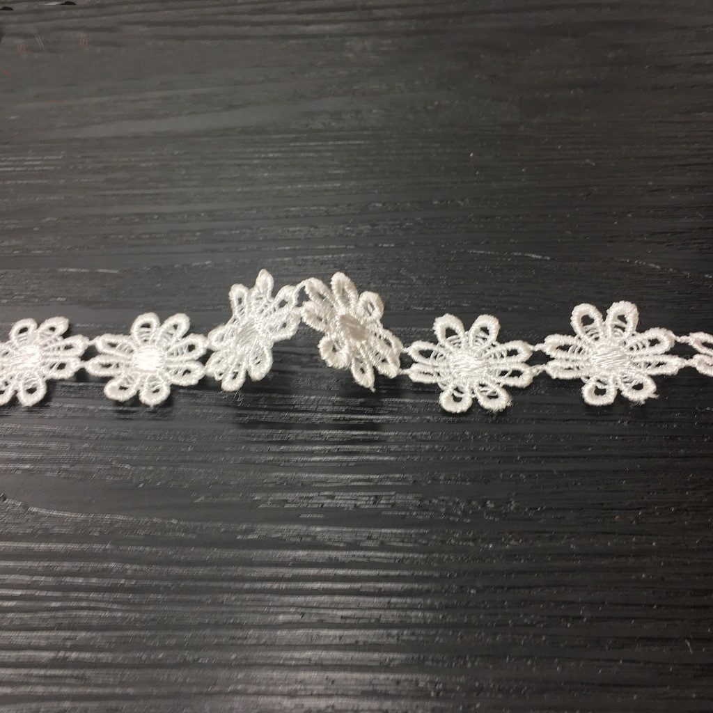 Cute Hollow Flowers Garment La - Lace Ribbon Trim recension och pris