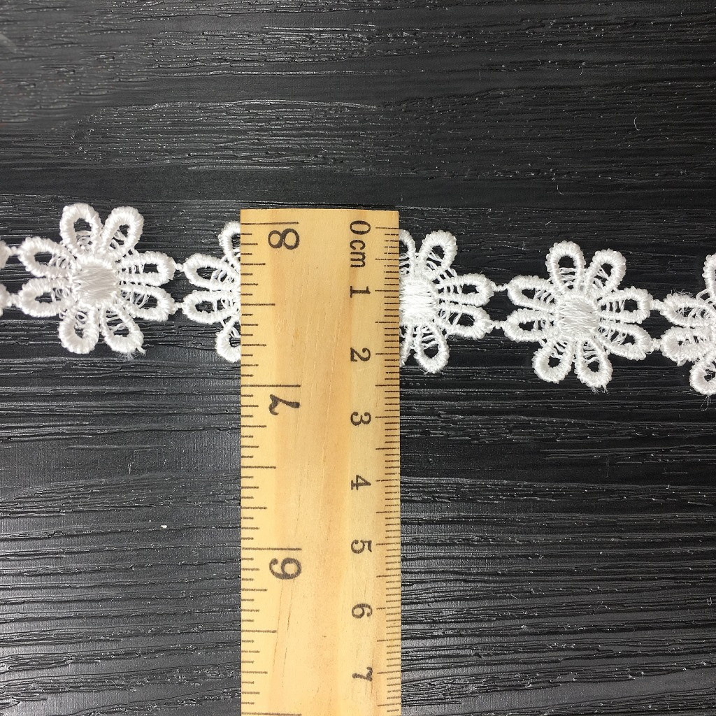 Cute Hollow Flowers Garment La - Lace Ribbon Trim recension och pris