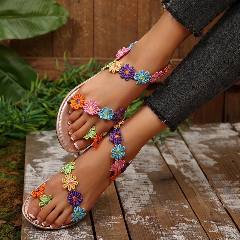 Bohemian Embroidery Flower Des - Embroidery Embellishments recension och pris