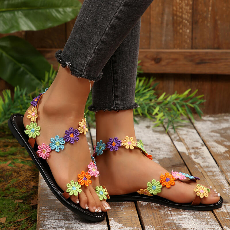 Bohemian Embroidery Flower Des - Embroidery Embellishments recension och pris