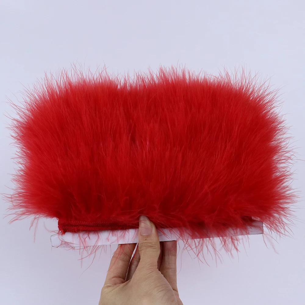 1Meter Soft Turkey Feather Tri - Feather Trim Marabou recension och pris