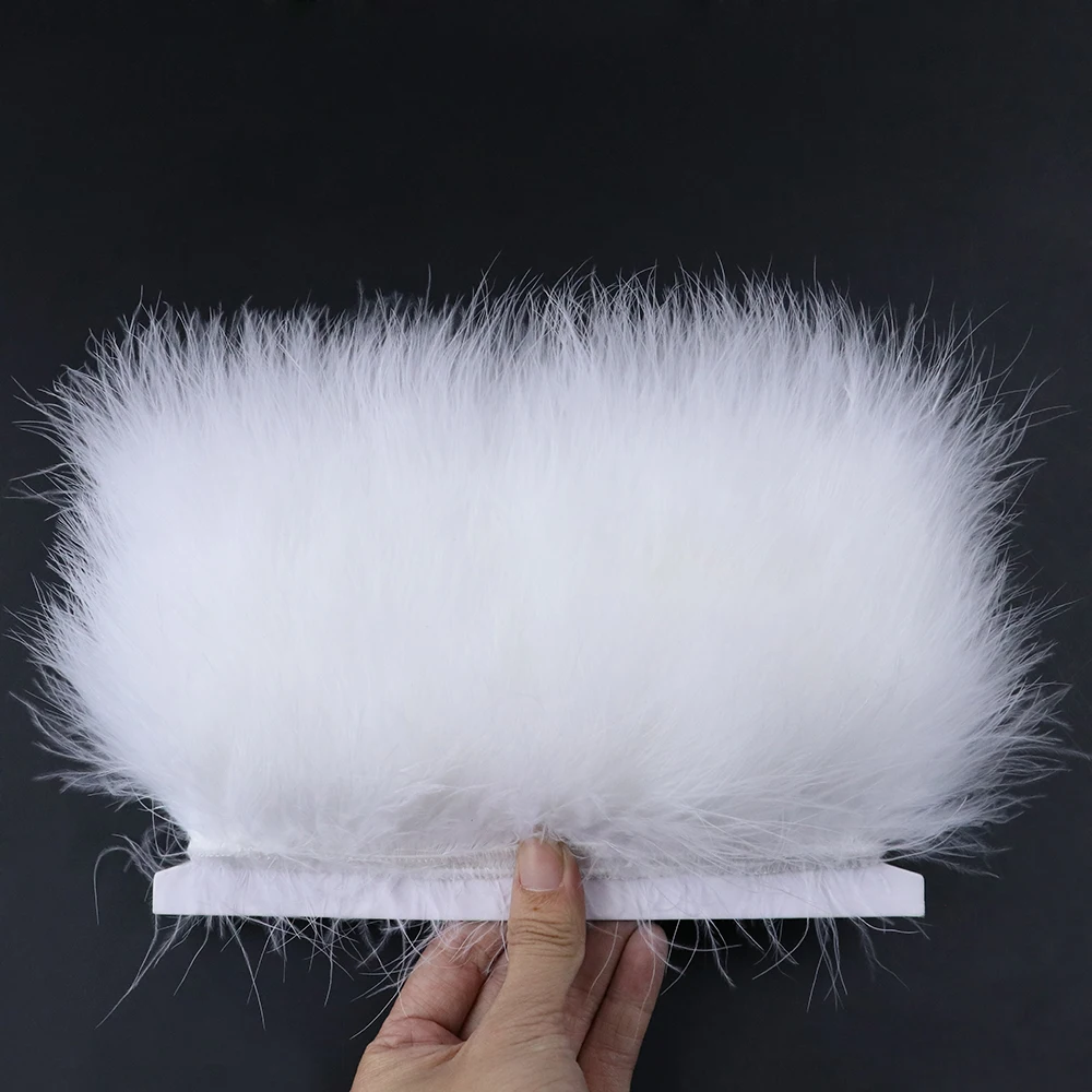 1Meter Soft Turkey Feather Tri - Feather Trim Marabou recension och pris
