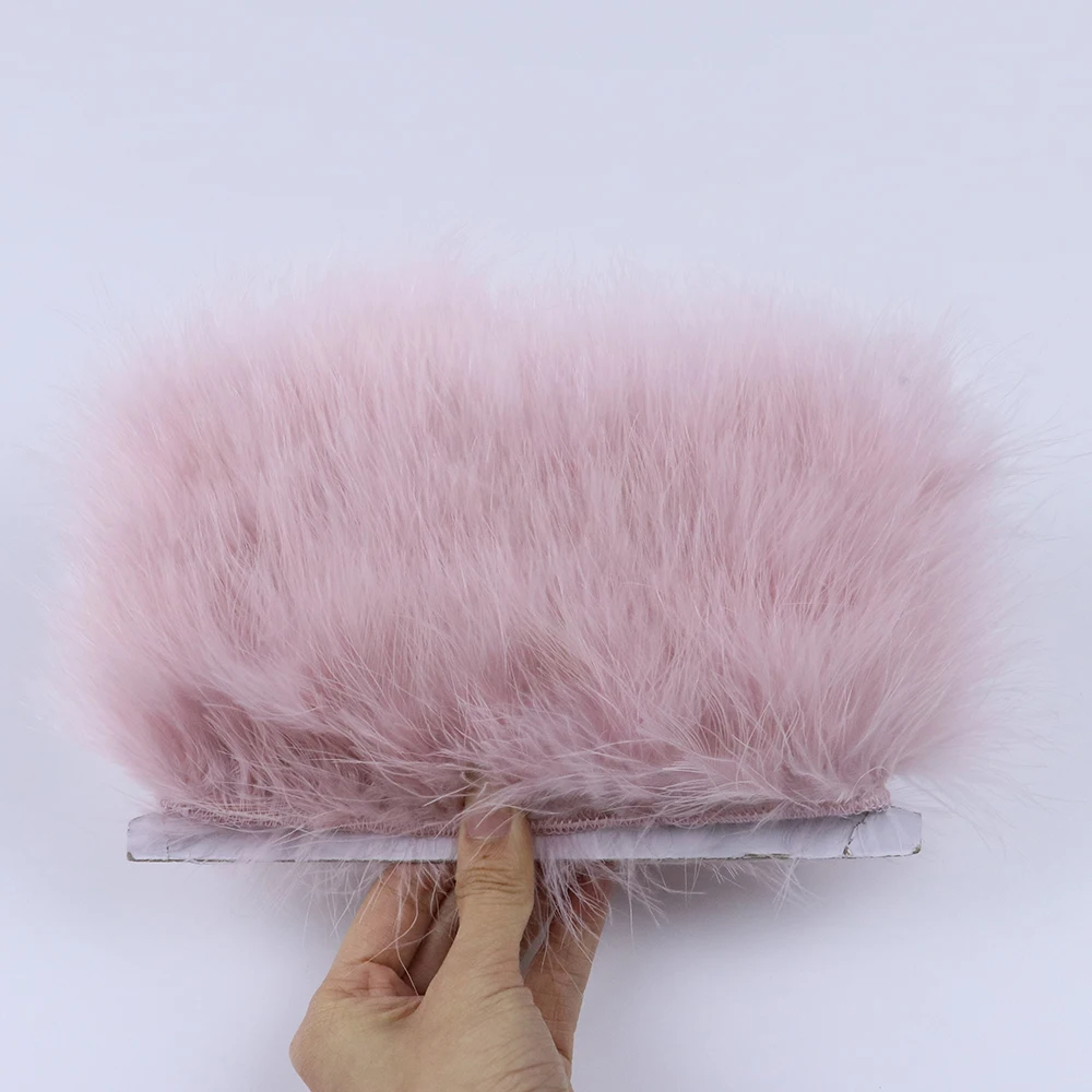 1Meter Soft Turkey Feather Tri - Feather Trim Marabou recension och pris