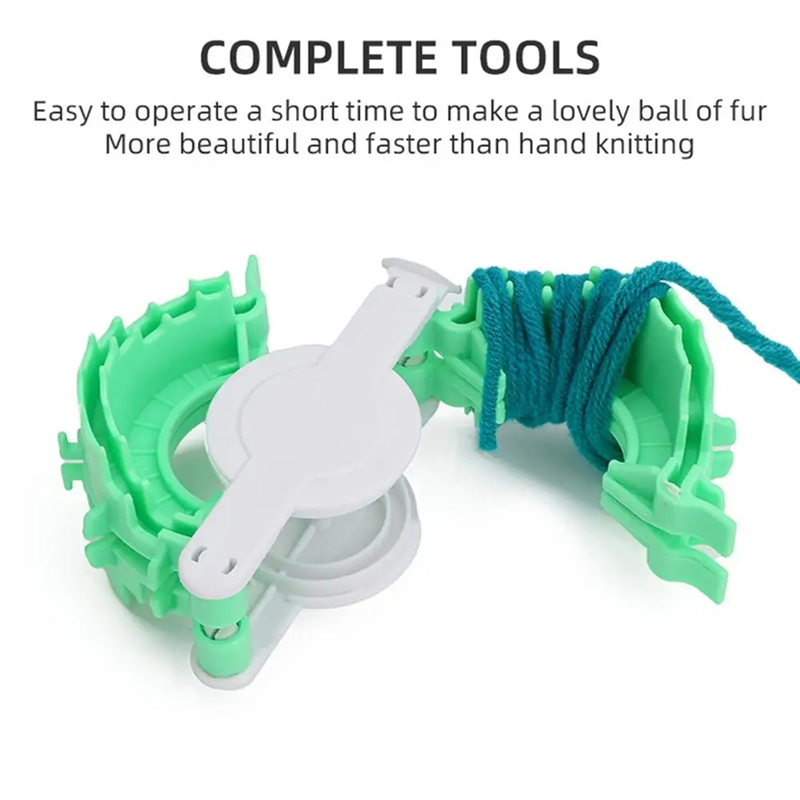 Pom Pom Maker Fluffs Ball Weav - Pom Pom Maker Tool recension och pris