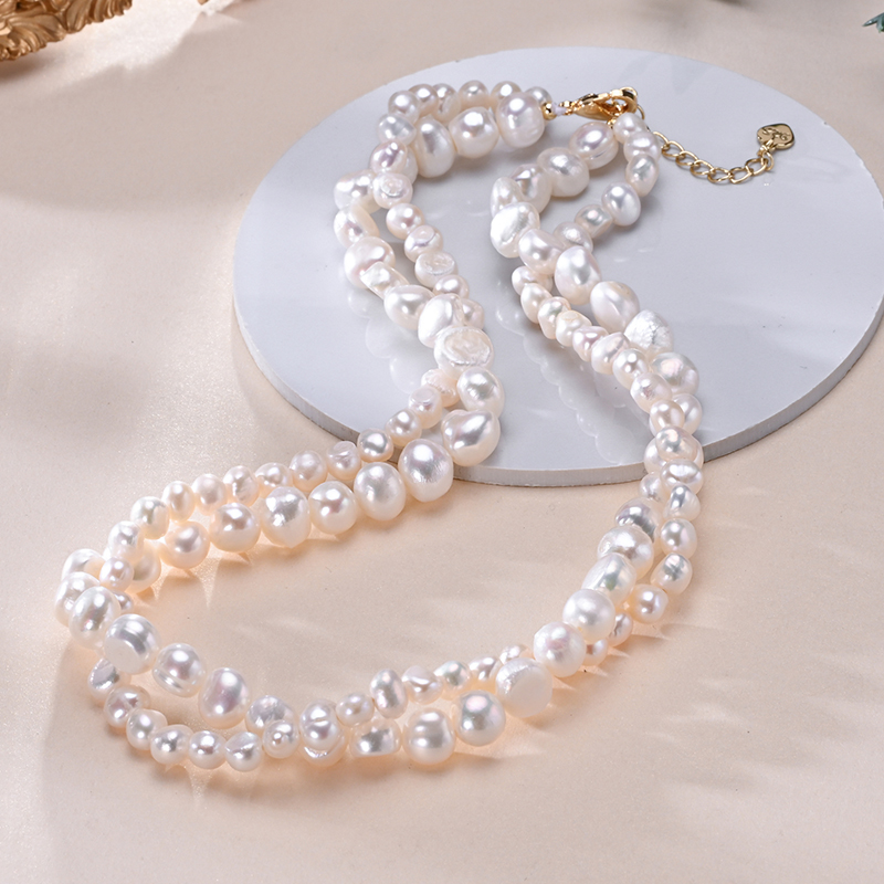 HENGSHENG Baroque Freshwater 5 - Pearl Trim Chain recension och pris